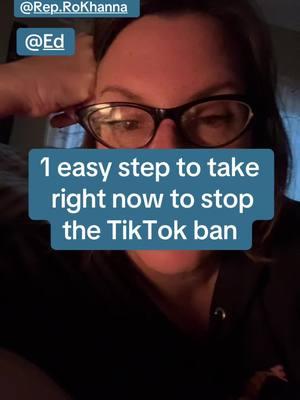 @Ed @Rep. Ro Khanna @Jessica Craven #tiktokban #savetiktok #congress #call #creators #community #callyoursenators 