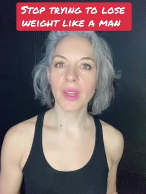 Stop trying to lose weight like a man. We’re more complicated then men’s (but we already knew that) so we need to tailor our weight loss to work for OUR FEMALE BODIES #daniellaastor #womensupportingwomen #perimenopause #over40tiktok #weightlossadviceforwomen #womenover40 