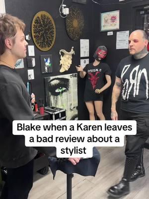 It’s true. #lasvegas #vegas #gothsalon #vegassalon #goth #altsalon #altvegas #hairstylistoftiktok #theoffice #vegasgoths #lasvegasartsdistrict #salonhumor 