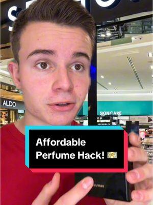 Cheap Perfume Hack! 💵 #savemoney #perfume #cologne #moneysavingtips #personalfinance 