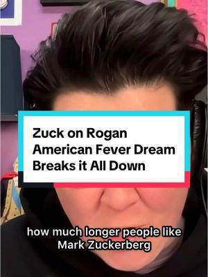 Tune in to American Fever Dream for the full breakdown (and added context for why V called Mark the “cool kid”) NOW wherever you get your podcasts! #keeptiktok #socialmedia #creator #democracy 