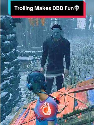 Like if you enjoy Myers being stunned🤝🏼 #dbd #dbdtiktok #dbdclips #dbdmemes #dbdvideos #dbdsurvivor #dbdfunny #dbdtok #dbdedits #dbdfyp #dbdtroll #dbdfunnymoments #dbdmyers @𝕷𝖚𝖈𝖎 ᵔᴥᵔ 