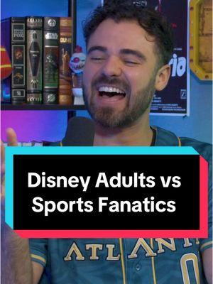 Disney Adults vs Sports Fanatics🤔 #disney #movie #sports #themepark #disneyland #disneyworld #disneyadult #pixar #toystory #magickingdom #findingdory #lionking #aladdin #frozen #waltdisney #waltdisneyworld #cinderella #football #fyp #fypシ #foryoupage #fypシ゚viral 