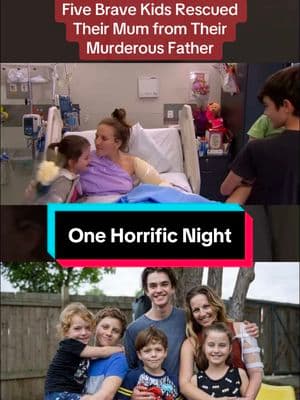 Five children who disarmed their shotg*n-wielding father have explained how they banded together to save their mother’s life. #truecrime #caughtontape #murder #killer #mrscaremeister