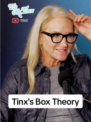 I love @Tinx’s Box Theory and it works hand in hand with The Let Them Theory. 💚 You can listen to the rest of this episode on the @itsmetinx, 🎧 "Office Hours with Mel Robbins" on your favorite streaming platforms! Thank you for having me, Tinx! ❤️  #melrobbins #letthemtheory #boxtheory