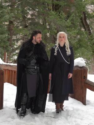 I just realized I haven’t shared our GOT shoot here yet! I love being the mother of dragons @Dylanpool #gameofthrones #GOT #got #jonsnow #jonsnowcosplay #daenarystargaryen #daenerystargaryen #daeneryscosplay #daenerystargaryenedit 