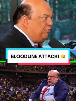 👊 PAUL HEYMAN WAS ATTACKED BY THE BLOODLINE! 😱 #loganpaul #mikemajlak #paulheyman #heyman #WWE #wrestlingtiktok #wrestlingtok #romanreigns #solosikoa #bloodline #thebloodline #jacobfatu #impaulsive @Logan Paul @heybigmike @WWE 