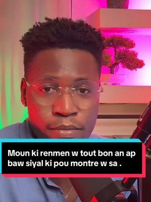 Moun ki renmen w lan ap baw siyal ki pou montre w sa!🙏🏾🌹#intimité #9thepisode #temoignage #confession  #LIVEhighlights #TikTokLIVE #LIVE 