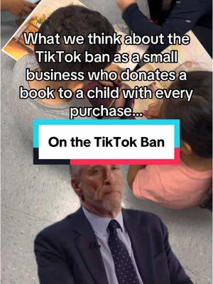 TikTok has been a beautiful space to share our message. #protectbooks #bookbans #kindcotton #powerincommunity #tiktokban 