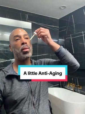 Get ready with me to get the day started with a little bit of anti-aging! #keithharley #lifestyleinfluencer #over50club #anti-aging #skincare 