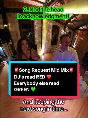 This is what happens when you request a song while the DJ is mid mix… DJ’s should read the RED text,  everybody else read the  GREEN text! 🤣 #weddingdj #texasdj #dallasdj #djsoftiktok #dj #songrequest 