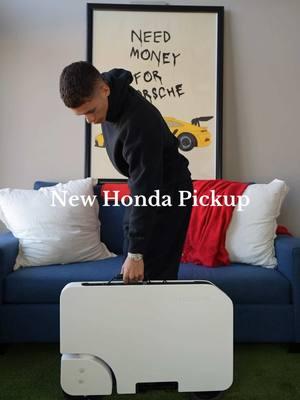 New Briefcase #fashionjfer #hondascooter 