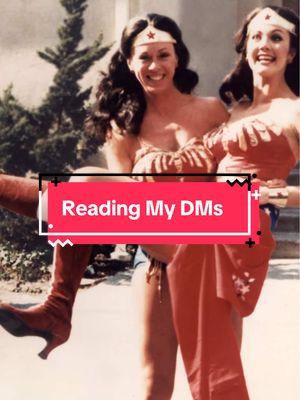 if I was even half as amazing as Lynda Carter I could die happy. #lindacarter #dms #readingmydms #readingcomments #lyndacarter 