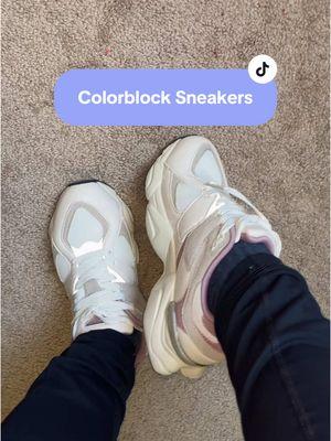 Y’all can’t tell me these aren’t the cutest sneakers? 😍😍 #sneakers #colorblockshoes #runningshoes #cutesneakers #girlysneakers #WinterFinds #TikTokShopJumpStartSale #TikTokShopJumpstart #Fashionlookbook #TikTokShop #TTSDelight #TTSDelightNow #SpotlightFinds #TikTokShopLoveAtFirstFind #TTSLevelUp #NewYearNewAura #GiftGuide #MadeMyYear 