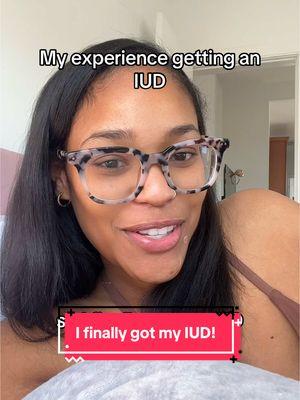 It was actually fine I promise it's okay! I'm gonna post the whole vlog later today. #mirena #iud #mirenaiud #iudexperience 