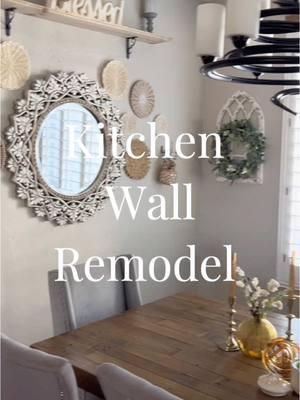 Transform your kitchen walls with the perfect mix of elegance and warmth! Sleek wallpaper adds a touch of personality, while wood panels bring natural texture and charm. Together, they create a cozy yet modern vibe that elevates your space effortlessly. #KitchenWallIdeas #WoodPanels #WallpaperDesign #KitchenInspo #WallDecor #ModernRustic #HomeRenovation #KitchenMakeover #StylishWalls #InteriorDesign #DIYDecor #HomeImprovement #KitchenGoals #foryoupage  