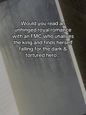 Would you read an unhinged royal romance? #darkromancereads #darkromancereader #romanticsuspense #grumpysunshineromance #slowburnbooks #slowburnreads #forcedproximity #foundfamilytrope #brokencrownseries #brokencrownbooks #marialuisauthor 