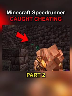 Part 2 The FUNNIEST FAKE Minecraft Speedrun #Minecraft #speedrun #minecraftspeedrun