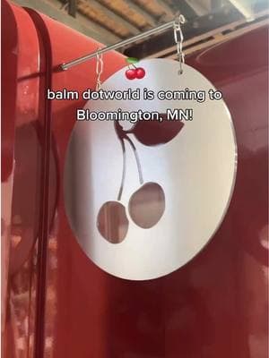 Surprise!! Balm DotWorld is getting a Black Cherry makeover and making a sweet stop in Bloomington, MN this weekend at @Mall of America. Join us at our interactive mobile unit to: 🍒 Customize your Balm Dotcom with free charms (including our limited-edition Black Cherry charm!) 📸 Capture the moment at the photo booth 👀 Exclusive freebies and product samples 🛍️ Shop the complete Black Cherry Collection IRL SAVE THE DATE 🗓️ Where: Bloomington, MN, Mall of America (Level 2, West) When: Saturday, Jan 18, 10AM-6PM + Sunday, Jan 19, 11AM-7PM #glossier #blackcherry #balmdotcom #minneapolis #mn #mallofamerica 