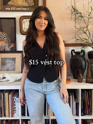 10/10 quality 🔥 soooo cute 😍 #tiktokshopmademebuyit #tiktokstyle #vesttop #vest #springfashion #springoutfits #springoutfitideas #springoutfitinspo #outfitinspo #outfitideas 