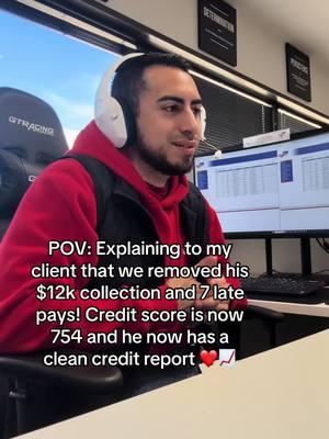 Having a clean credit report is the best feeling ❤️ Hit the link in my bio for help increasing your credit score 📈 #creditrepair #fixmycredit #collection #help #creditrepairservices #theoffice #goodcredit #viraltiktok #credito #finance101 #financialfreedom #viralvideo #repo #removecollections #latepayments #fypシ #credittok #goodcredit 