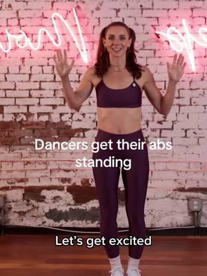 #dancerabs #abworkout #standingabs #danceworkouts 