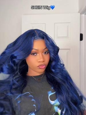 @shein.wig search WIG11 and click Influencers' Choice on SHEIN• Search Id : 12779851💙 #sheinwig#sheinwig11#pououpaj#haitiantiktok#hairinfluencer#wiginfluencer#haitientiktok#hairtok#bluehairdontcare#bluehair#haitiantiktok