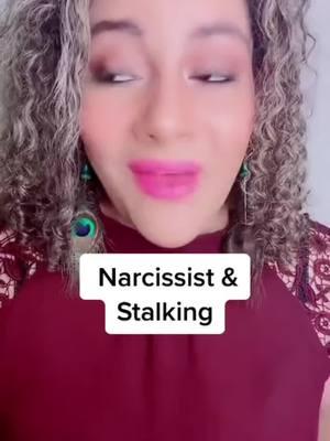 Narcissists may stalk to: Maintain control Punish and intimidate Seek revenge Feel important Avoid loneliness.          If you are being stalked, seek help immediately.#narcissist #stalkers #narcissisticabuse #narcfree #onthisday 