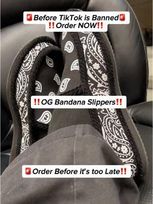 Trooper bandana slippers - These are perfect for a relaxing at work like your Boss does. #tortapounder #lowriderlife #comfyshoes #fitchecks #cholostyle #westcoaststyle #cholovibes #houseslippers #CapCut #greatgiftideas