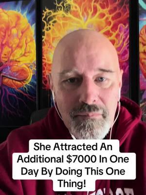 She Attracted An Extra $7000 In One Day By Doing This One Thing! #brainhack #alzheimers #dementia #drclintsteele #fyp #foryoupage 