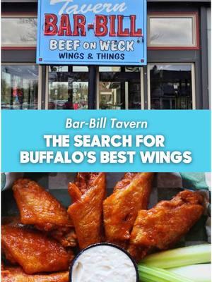 Replying to @markymark79 The one you've all been waiting for... 🎉 The final stop on our #NEXTEats Buffalo wing tour is Bar-Bill Tavern! 🍗 Known for their mouthwatering wings, Bar-Bill Tavern is a must-visit for any wing lover. The Cajun-Honey Butter BBQ wing checks all the boxes – it’s sweet, spicy, buttery, and everything you could ever want out of a wing. (We definitely recommend this one! 😋) Whether you're a Buffalo Bills fan or just craving some of the best wings around, this iconic Buffalo Wing Trail spot serves up flavor-packed wings that hit all the right notes. 🔥 Any recommendations for where we should go next? Drop them in the comments, and stay tuned for more, as we explore the best eats across the country!  . . . #BarBillTavern #BuffaloWings #Buffalo #BuffaloNY #BuffaloBills #NFLPlayoffs #BuffaloRestaurants #BuffaloEats #BuffaloFood #FootballFood #BuffaloWingTrail #ChickenWings #SmallBusinessSpotlight #BuffaloSmallBusiness #SmallBusinessTikTok 