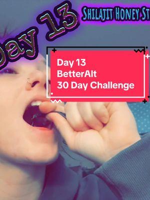 Day 13 BetterAlt 30 Day Challenge  Shilajit Honey Sticks @Better Alt @BetterAlt Himalayan Shilajit @The BetterAlt USA  #massfollowing🔥🔥 #massfollowing #GoodbyeTikTok2025 #OurVoicesSilenced #TikTokShopJumpStartSale #SuperBrandDay #NewYearNewMe2025 #SpotlightFinds #BetterAlt #HoneyBenefits #shilajitbenefits #Shilajit #TreasureFinds #BundleDeals 