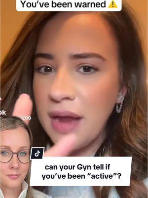 can your gynecologist tell if you’ve been “active”? stitch with @Sugar&Spice with shoutout to @Dr. Allison Rodgers for the smerm example and @Dr. Angelo - DermAngelo for the intro inspo #gynecology #cervix #annualexam 