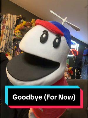 So long pals! (I AM on Rednote!) #homestarrunner #impressions #puppet 