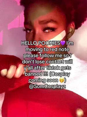 IM MOVING FOLLOW ME #rednote #tiktokbanned #cosplayer #sumcosplayz #mutuals #fyp 