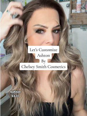 Ashton is that GORRRRL! So happy I grabbed her! She is still in stock! Lace Cutting, Ear Tabs, Razor Comb.  @Chelsey Smith Cosmetics  Shop my 🔗 in Bio to save $ #chelseysmithcosmetics #cscambassadhair #wigtok #thatkaleygering #WigEducation #Michigan #hairlosscommunity #alopeciaawareness #LaceCutting #EarTabs #RazorComb #WigThinning 