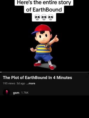 #mother3 #earthbound #ness 