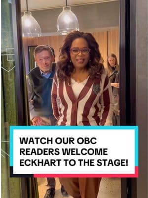 The one. The only. @Eckhart Tolle! The latest episode of “Oprah’s Book Club: Presented by @Starbucks! available to watch now on Youtube or wherever you listen to your podcasts! #ReadWithUs #OprahsBookClub #BookTok #EckhartTolle #ANewEarth #Healing #Spiritual #Wellness 