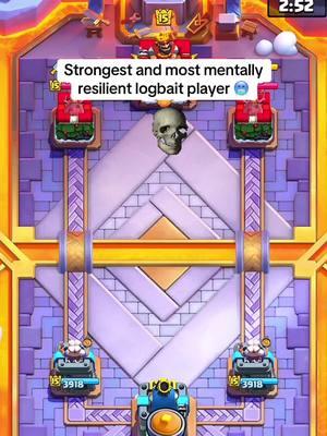 How to beat logbait player In clash royale? #skeletonkingmenace #clashroyale #clashtok #clashroyalememes #clashroyaledeck #fypシ 