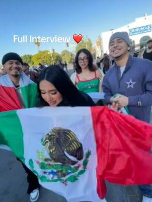 Full interview, I have a lot of people wanting to see the full video that I posted with them. Here you guys go, they were really friendly and I’m happy they showed support ❤️ #karenmendoza #blesiv #eddiezepeda #fyp #laplacitaolvera 