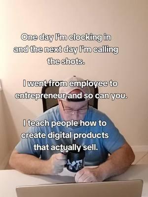 Ever wondered how some people escape the grind and build something that actually works for them? It's about creating something people need, not something you think they want. Here’s how I went from just another 9-5 to creating what I love, and you can too. #digitalproducts  #createandsell  #juststart  #canvacreationacademy 