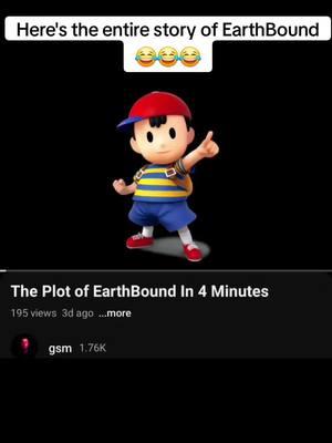 😂😂😂 #earthbound #mother3 #ness #viral 