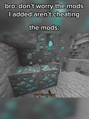 When Bro Adds Some Mods To The Survival World... #Minecraft #gaming #GamingOnTikTok #minecraftserver #minecraftmod