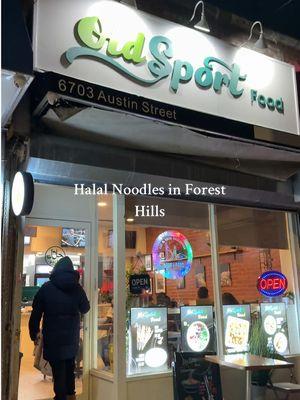 This was toooo good #halal #halalnyc #nyc #noodles #fyp #fypシ #foryoupage 