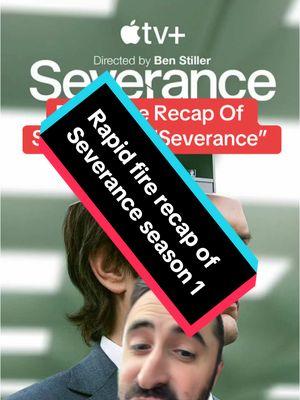 Severance is back baby!!! #tvtok #tvshows #populartvshow #severance #severancetvshow #severanceseason2 #severanceappletv 