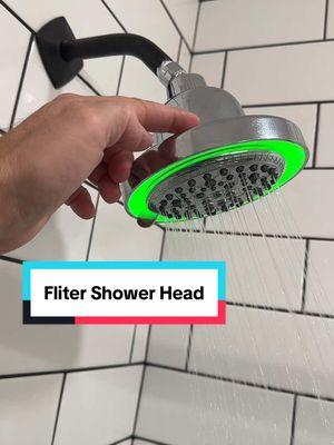 Replying to @einwinthe8 looks cool! #showerhead #filteredshowerhead #showertok #showerthoughts 