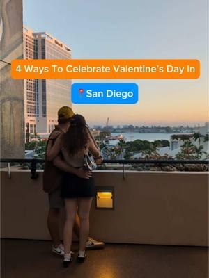 Love is in the air, and the countdown to Valentine’s Day has begun! With just 1 month to go until the most romantic day of the year, it’s time to start planning your trip. Let the blue skies and magical vibes be the backdrop to your love story, and get inspired with these four unique ideas. 💙 . #visitsd #visitsandiego #ValentinesDay #sandiegothingstodo 