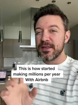 How i make millions on airbnb while owning no property. #airbnbbusiness #realestate #businesshacks 