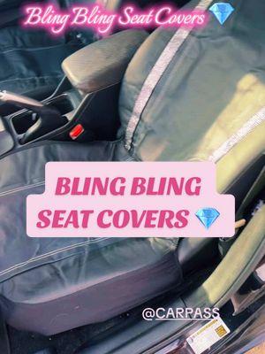 #carseatcover #seatcovers #carpass #rinestones #blingseatcovers #blingcaraccesories #caraccessories #blingbling @CAR PASS @CARPASS 