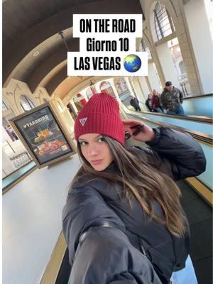 Ultimo giorno a Las Vegas ✨🌍🗼 #fyp #usa #ontheroad #lasvegas #thestriplasvegas #nevada 